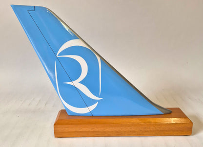 Modern Aircraft Tail Fins