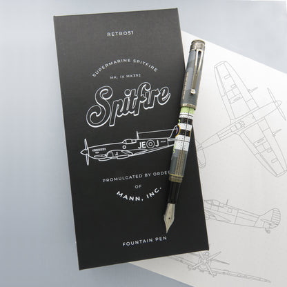 Retro 51 Fountain Pen - Spitfire UK Exclusive