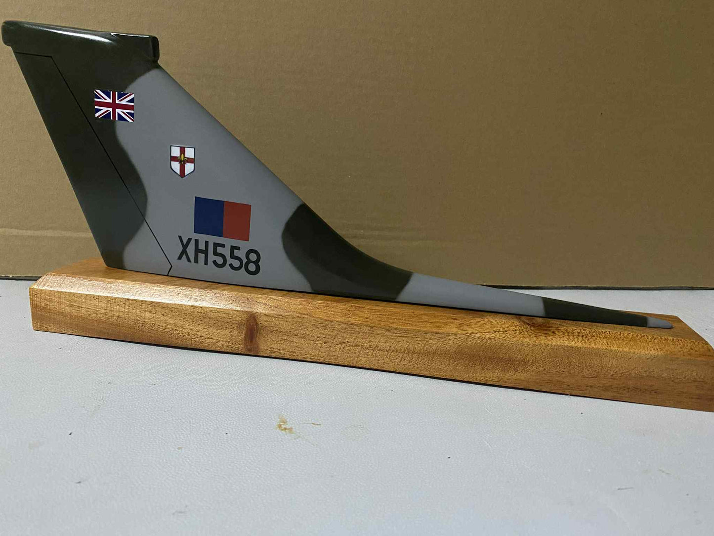 Military Aircraft Tail Fins