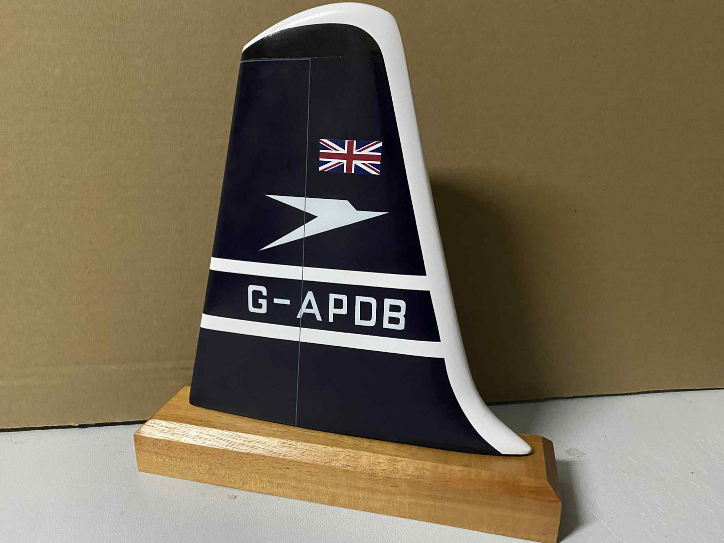 Heritage Airliners Tail Fins