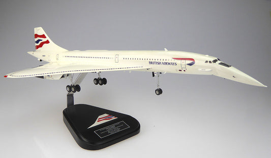 Concorde British Airways Chatham Livery - Landing Configuration