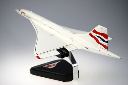 Concorde British Airways Chatham Livery - In Flight Configuration