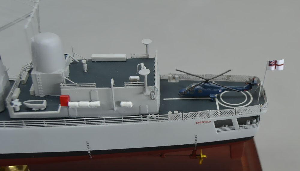 HMS Sheffield D-80  (Falklands)