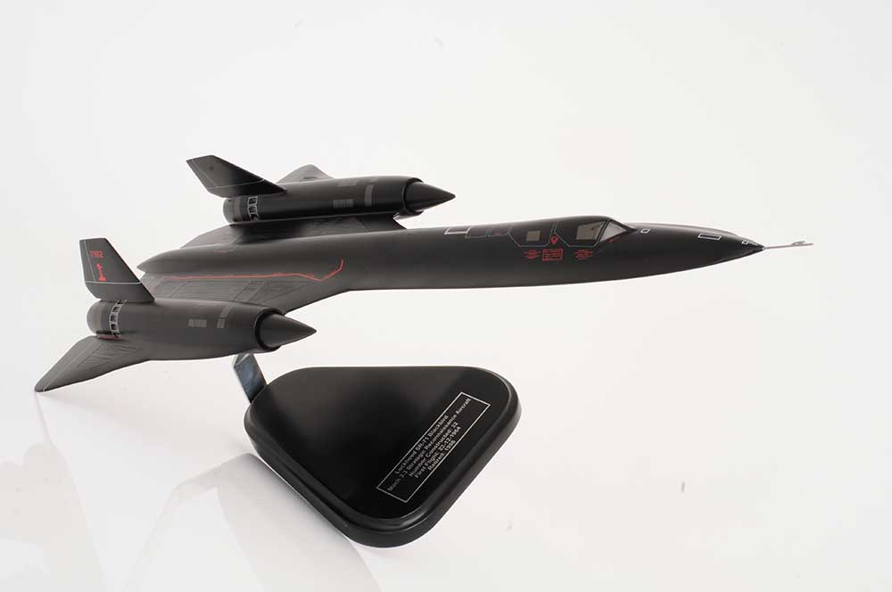 SR71A Blackbird USAF – Bravo Delta Models