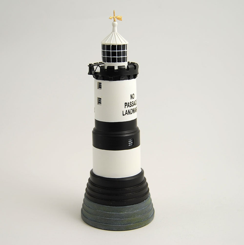 Littledart Lighthouse Trwyn Du Wales