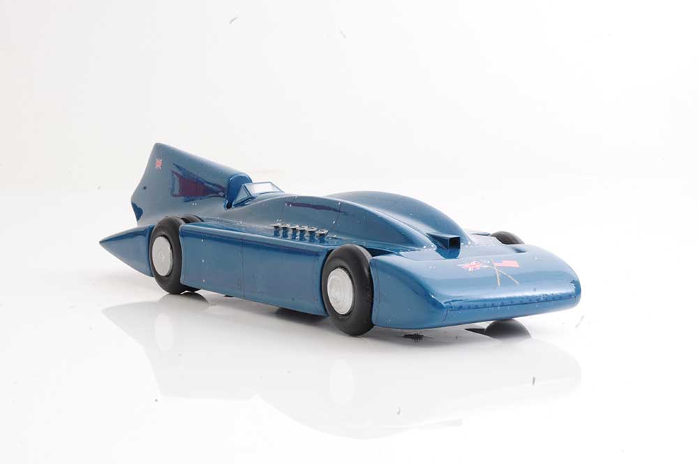 Bluebird V Car
