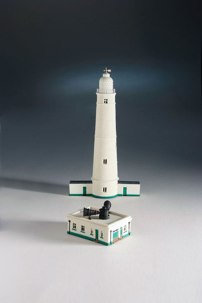 Littledart Lighthouse Nash Point Wales United Kingdom
