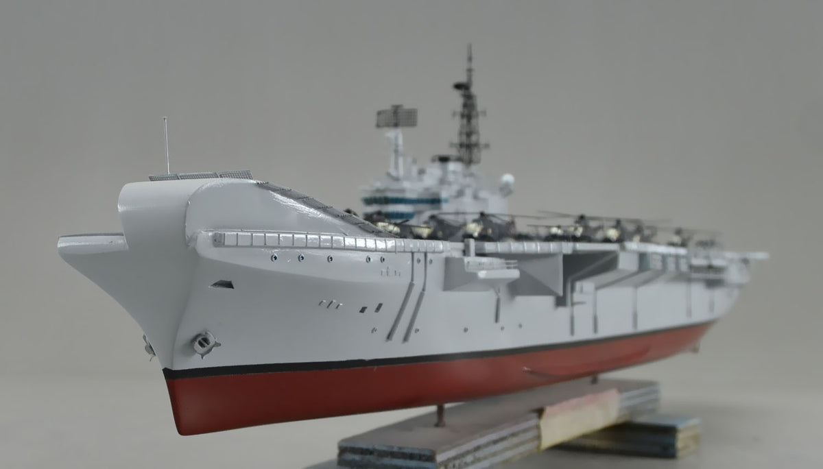 HMS Hermes R12 (Falklands) – Bravo Delta Models